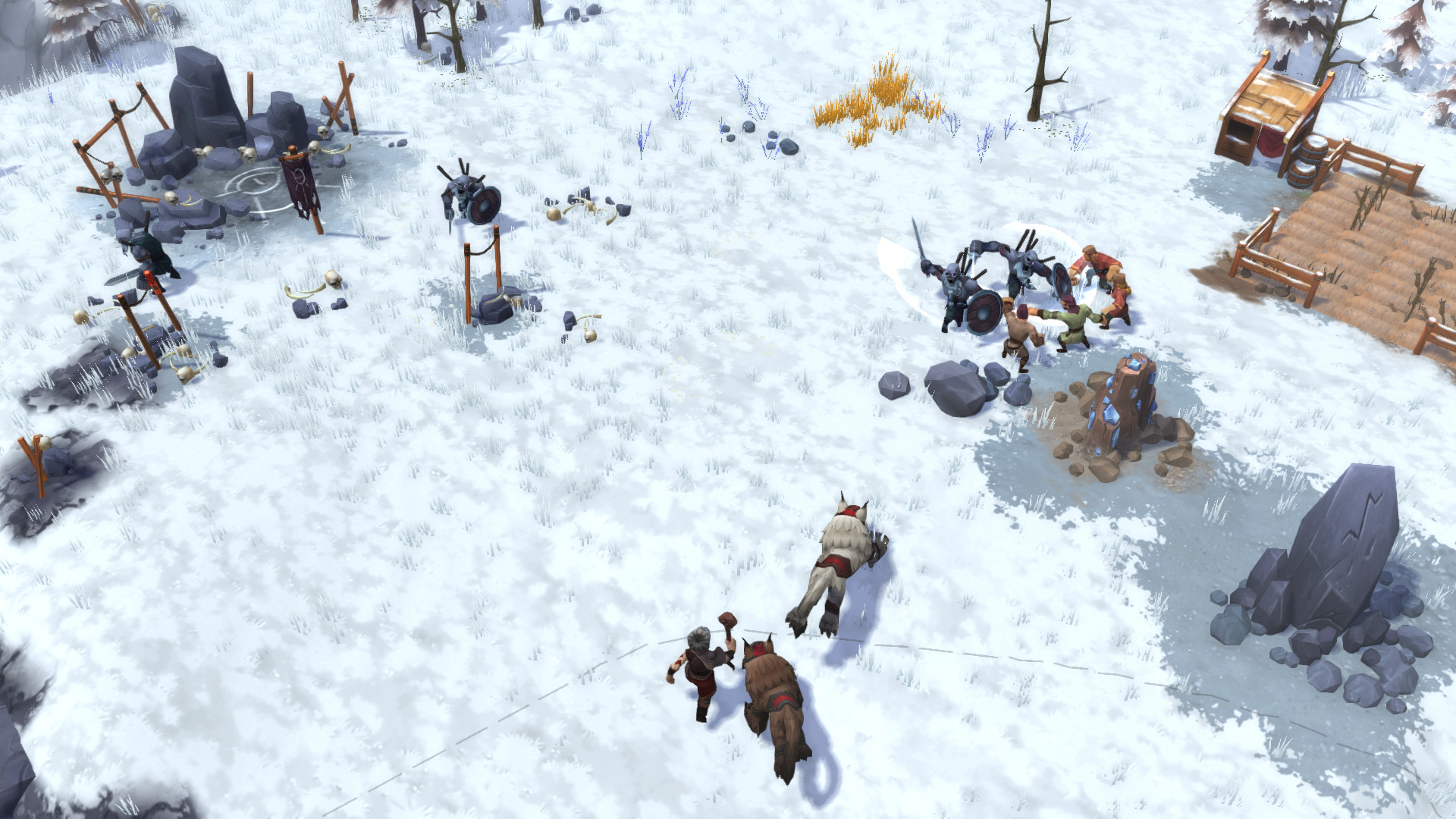 Northgard - Brundr & Kaelinn, Clan of the Lynx screenshot screenshot 3