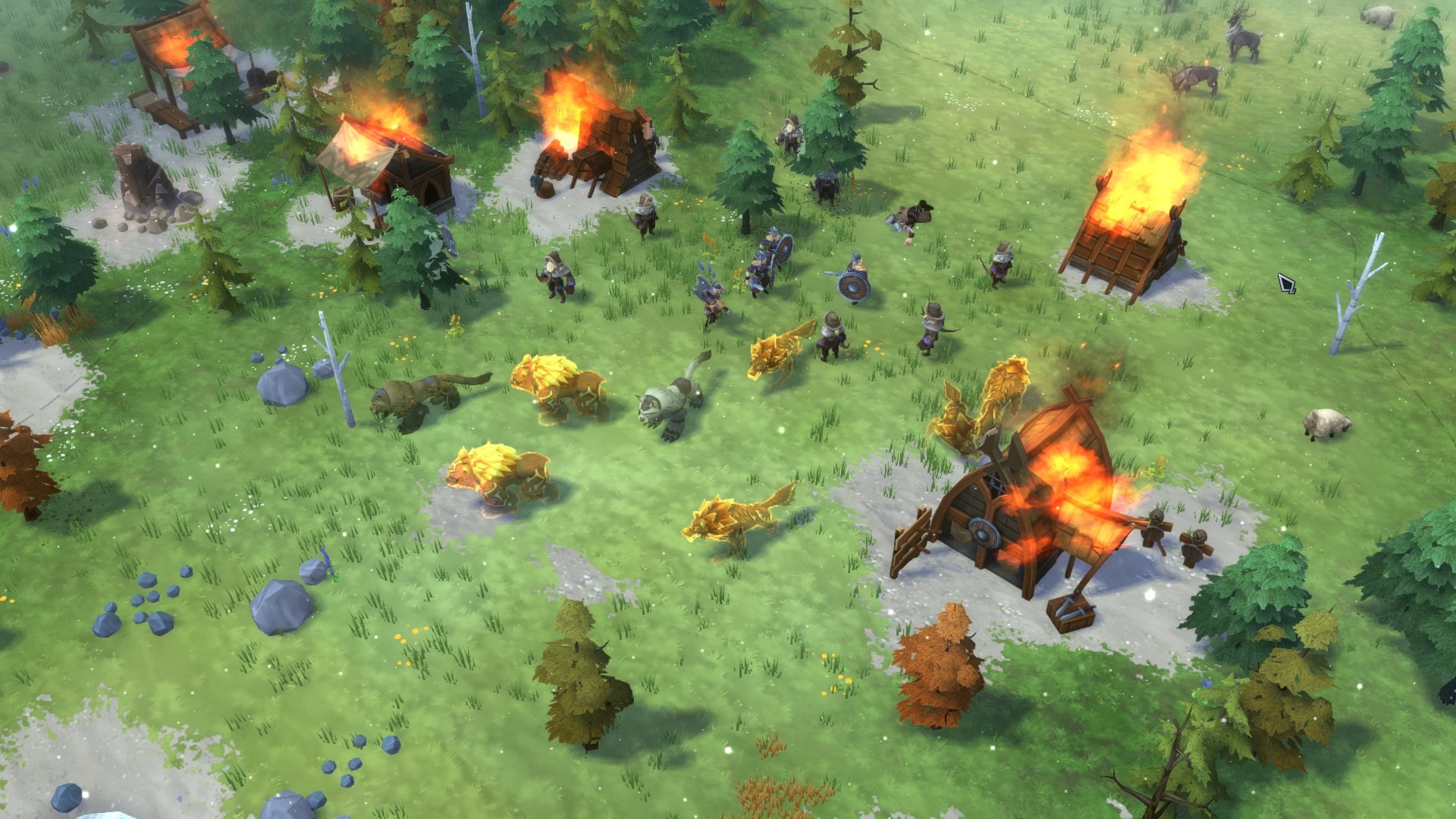 Northgard - Brundr & Kaelinn, Clan of the Lynx screenshot screenshot 5