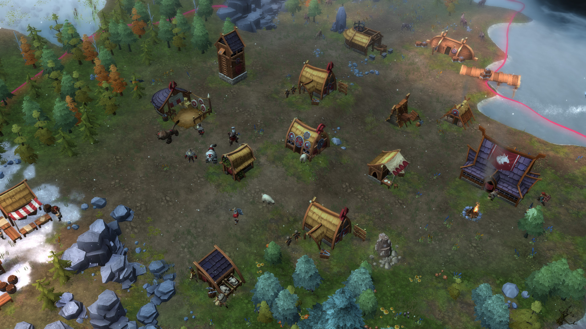 Northgard - Brundr & Kaelinn, Clan of the Lynx screenshot screenshot 1