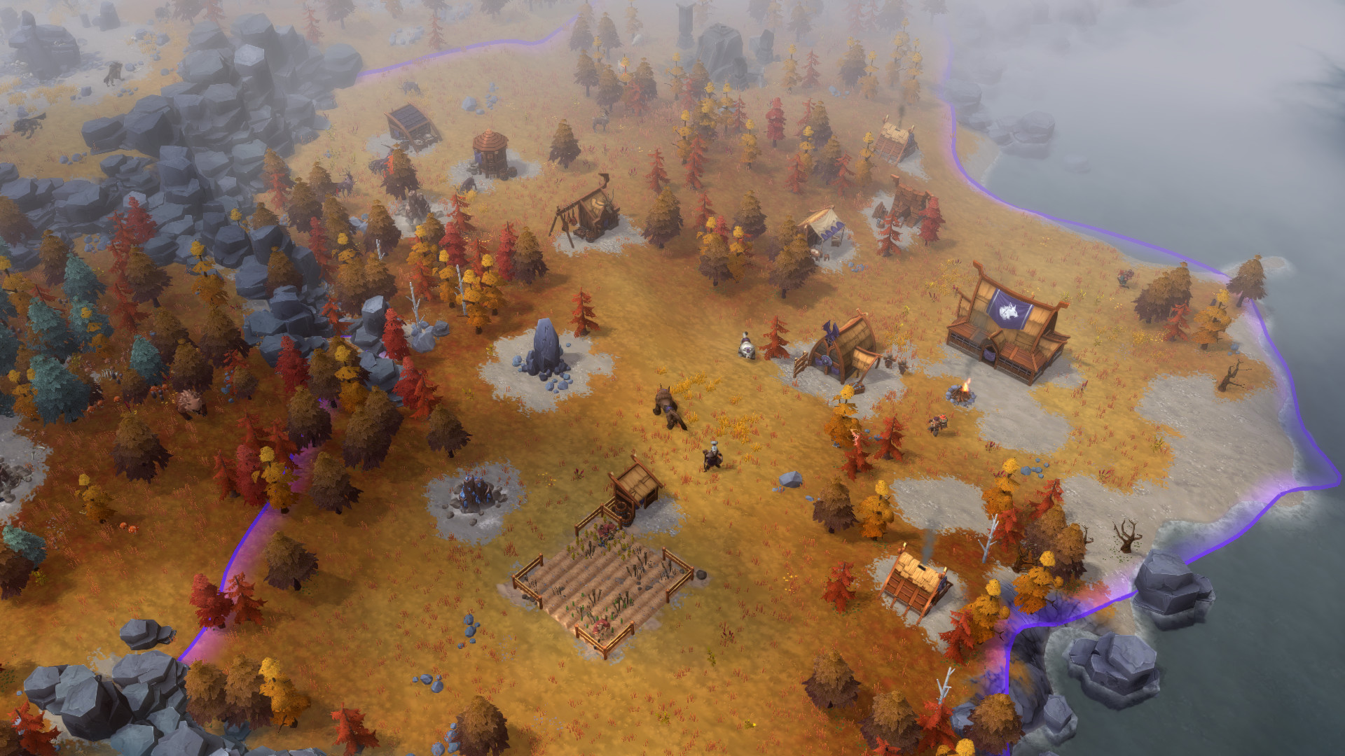 Northgard - Brundr & Kaelinn, Clan of the Lynx screenshot screenshot 2