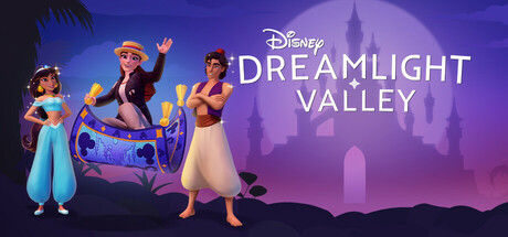 Steam header art for Disney Dreamlight Valley