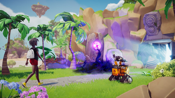 Скриншот из Disney Dreamlight Valley