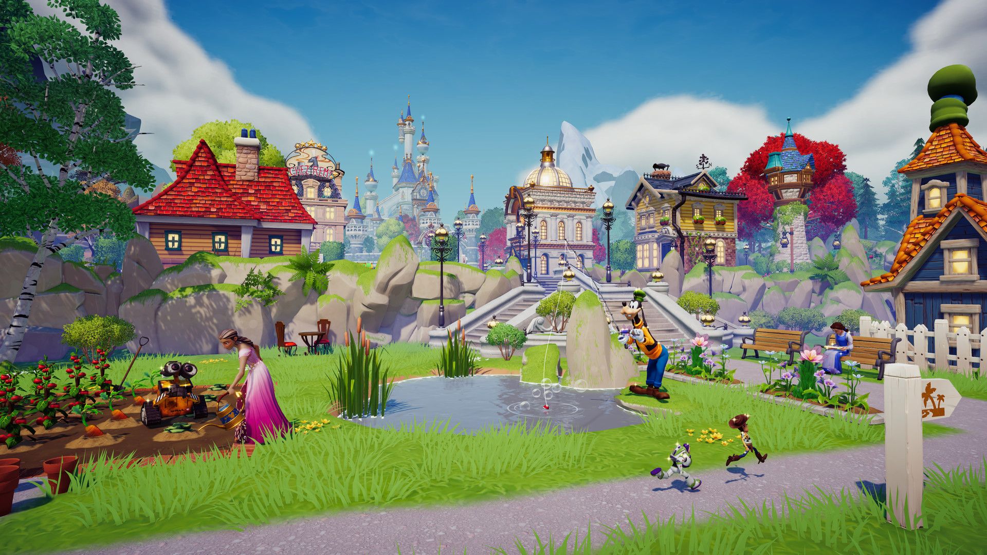 Steam ディズニー ドリームライトバレー