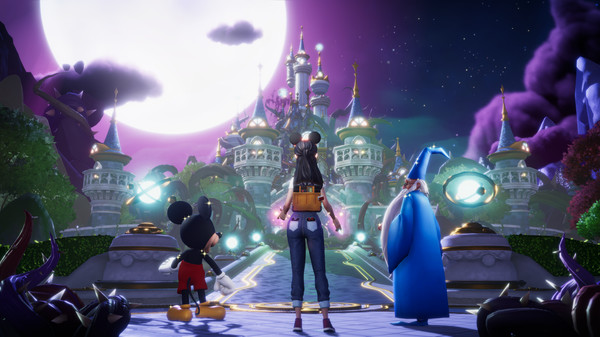 Скриншот из Disney Dreamlight Valley