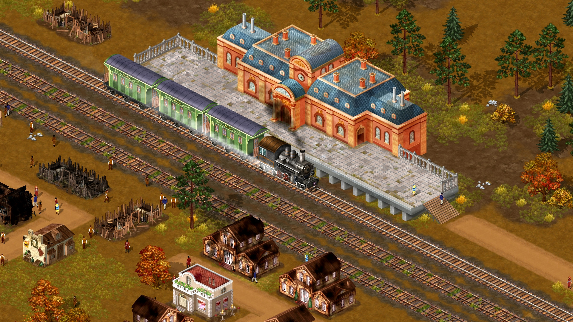 Kapital: Sparks of Revolution Demo #0