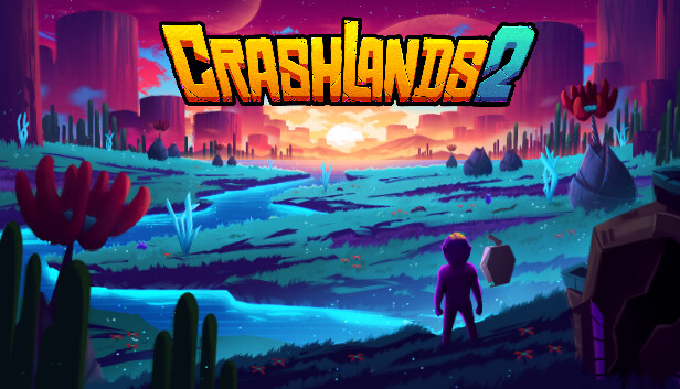 Capsule image of "Crashlands 2" which used RoboStreamer for Steam Broadcasting