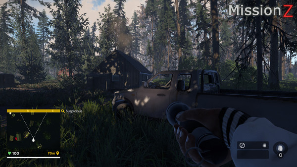 Mission Z game for Linux 1