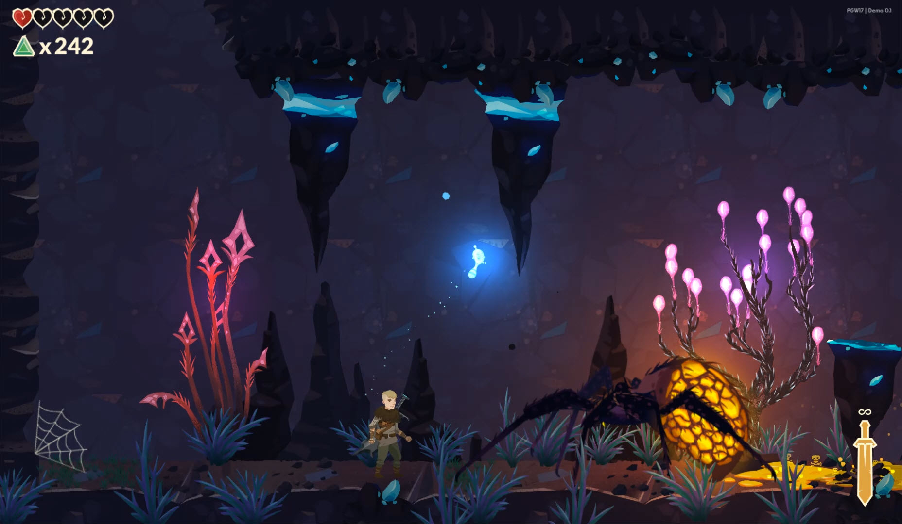 Leif's Adventure: Netherworld Hero Demo #0