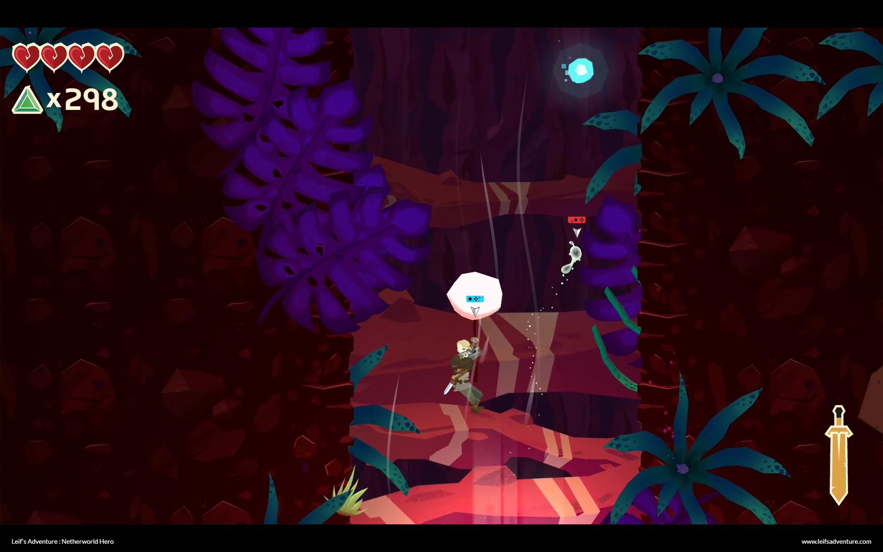 Leif's Adventure: Netherworld Hero Demo #3