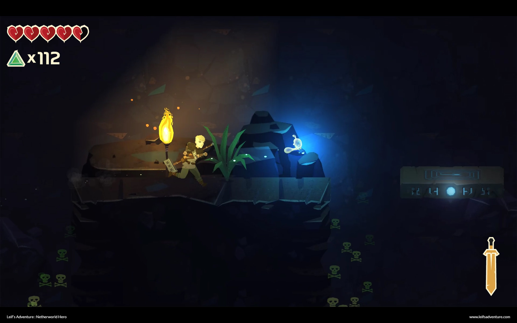 Leif's Adventure: Netherworld Hero Demo #4