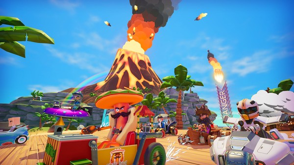 Galaxy Kart VR game for windows Pc 1