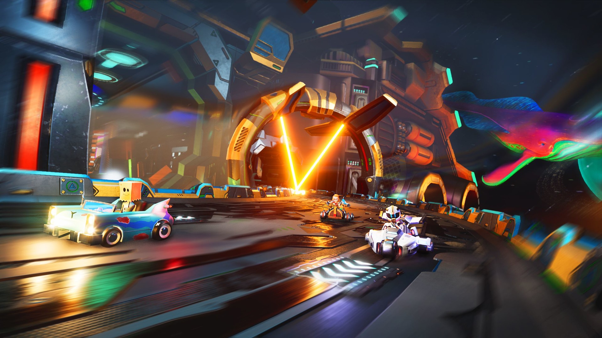 Galaxy Kart Vr On Steam