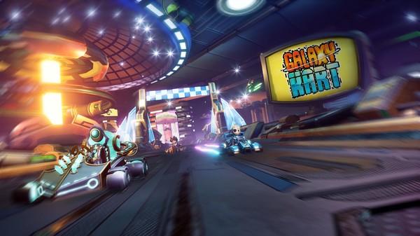 Galaxy Kart VRfor windows and Linux 1
