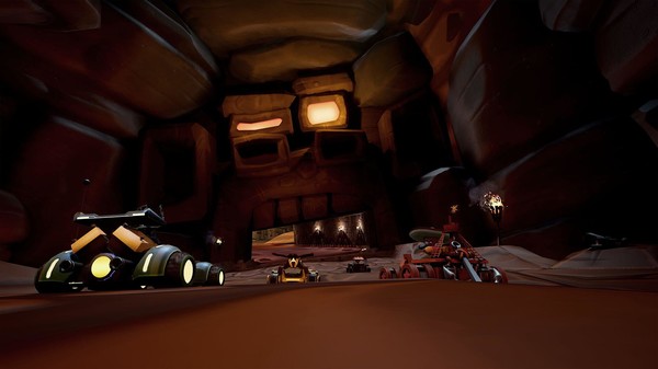 Скриншот из Galaxy Kart VR