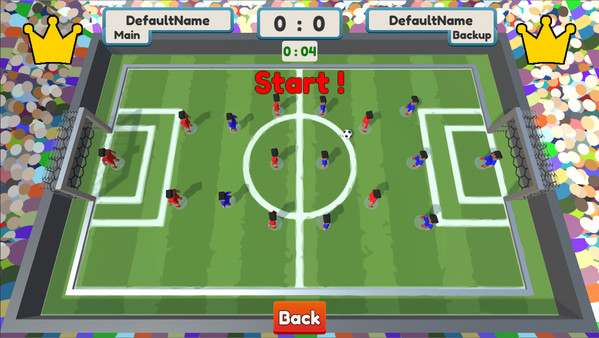 скриншот Table Soccer Club 1