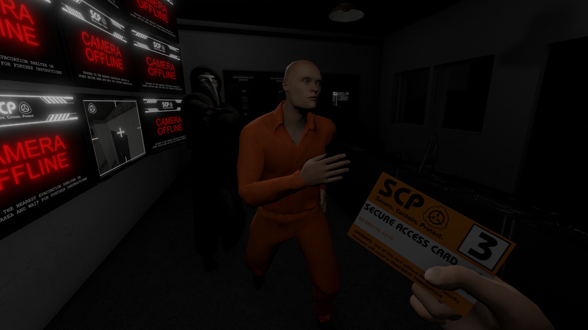 SCP: Labrat no Steam