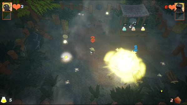 скриншот Dung Beetle Strike 3