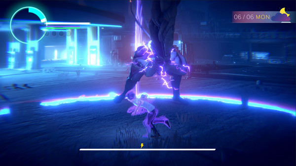 Скриншот из Eternights