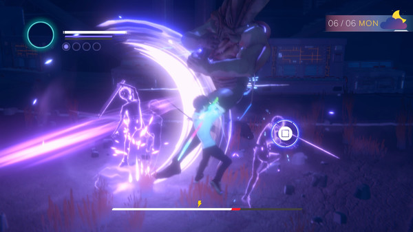 Скриншот из Eternights