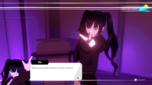 Скриншот из Eternights