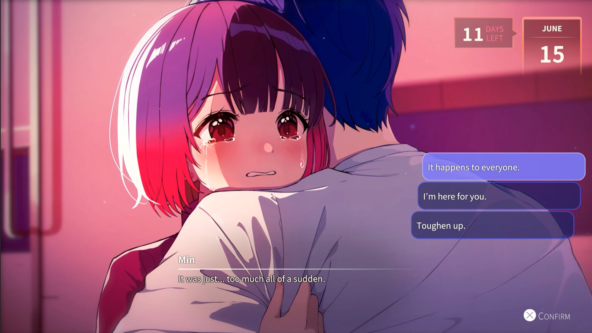 Doki Doki Literature Club COMPLETÃO (STEAM) 