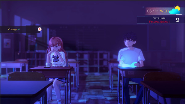 Скриншот из Eternights