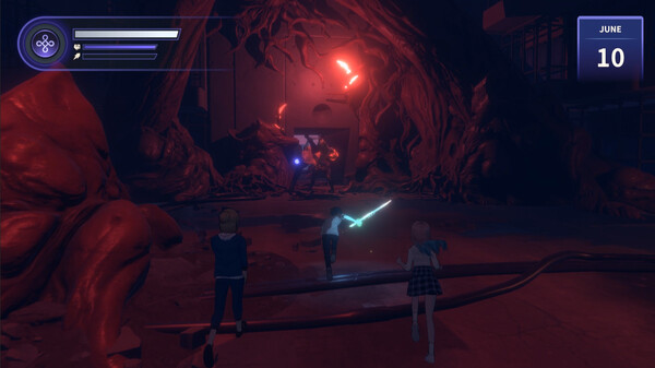 Eternights Gameplay Image