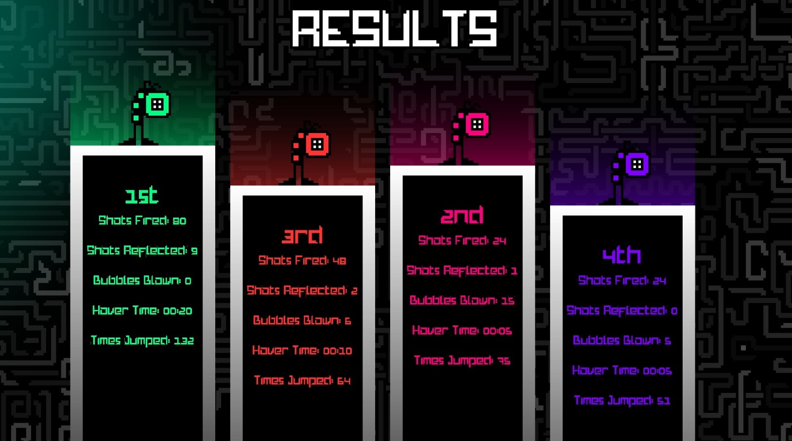 Neon Parasite Demo #6