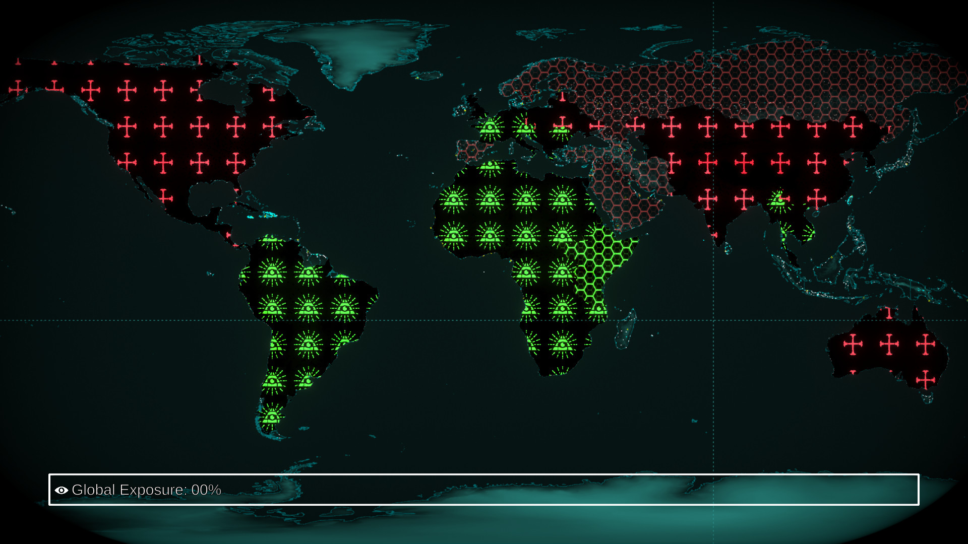 The Shadow Government Simulator Demo #6