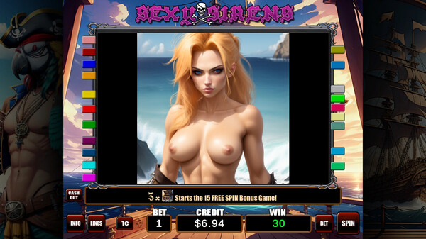 Скриншот из Sensual Slots