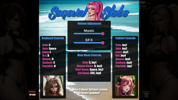 Скриншот из Sensual Slots