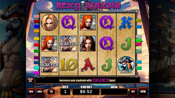 Скриншот из Sensual Slots