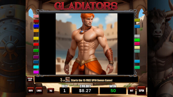 Скриншот из Sensual Slots