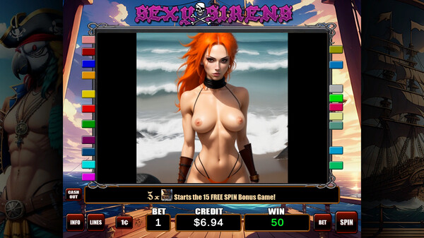 Скриншот из Sensual Slots