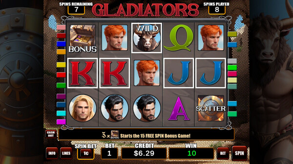 Скриншот из Sensual Slots