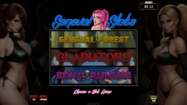 Скриншот из Sensual Slots