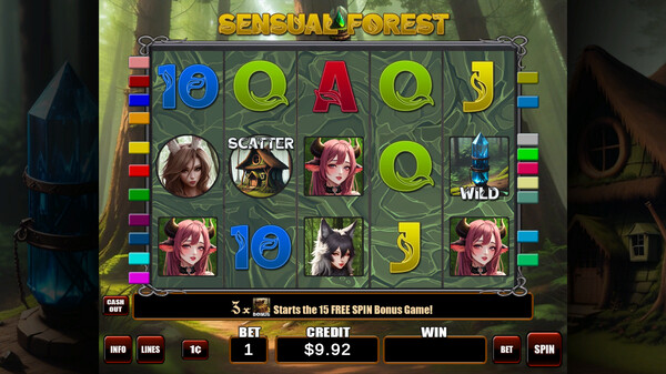 Скриншот из Sensual Slots