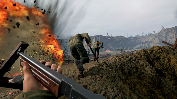 Medal of Honor: Above and Beyond screenshot