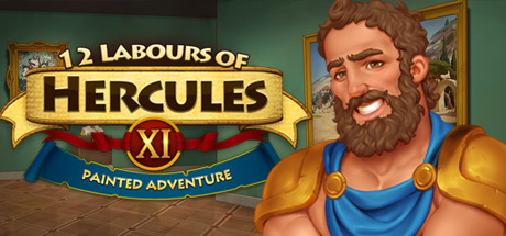 12 Labours of Hercules XI: Painted Adventure Cover Image