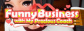 Funny Business with My Precious Coach (Anipuzzle Series) logo