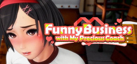 Funny Business with My Precious Coach (Anipuzzle Series) title image