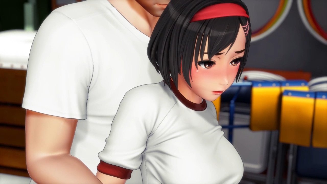 Funny Business with My Precious Coach (Anipuzzle Series) screenshot 15
