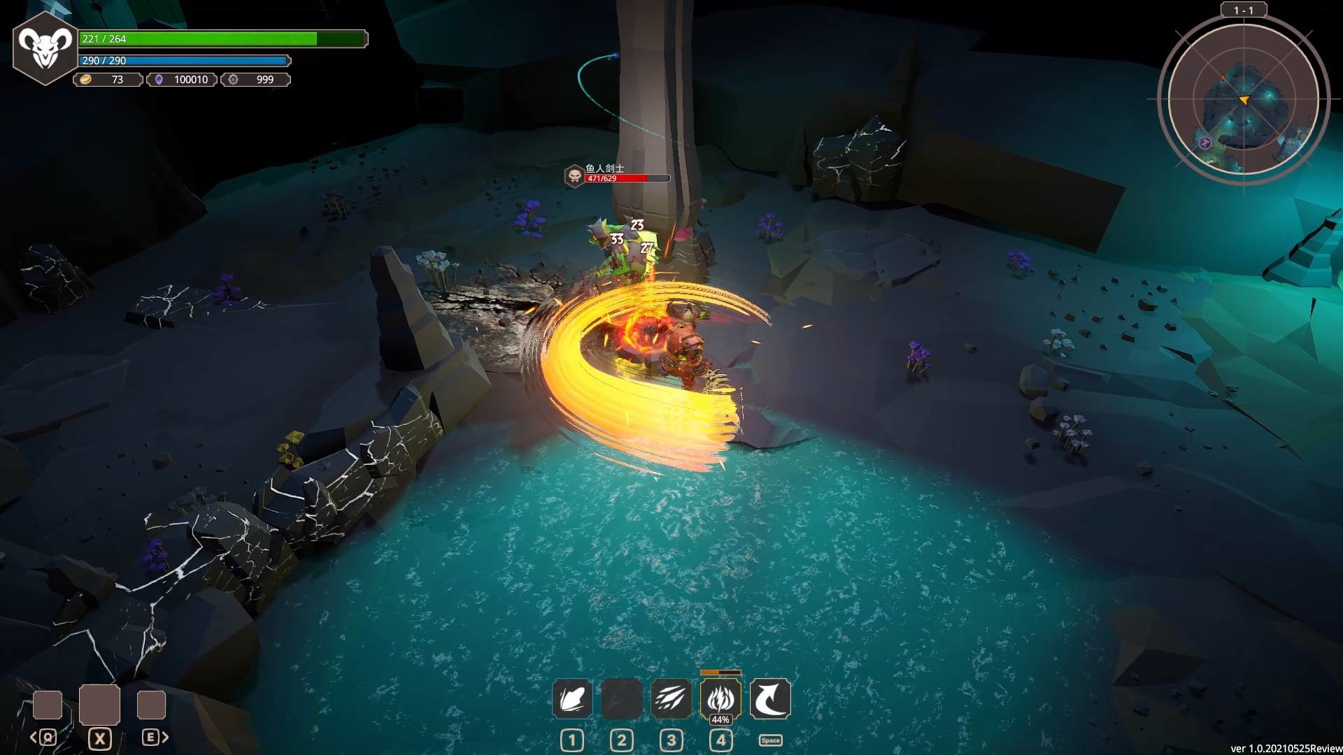 Demon Strikes Back screenshot 1