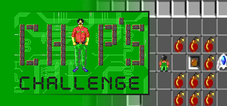 Chip's Challenge - The Original DOS Classic Cover Image