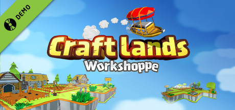 Craftlands Workshoppe Demo banner