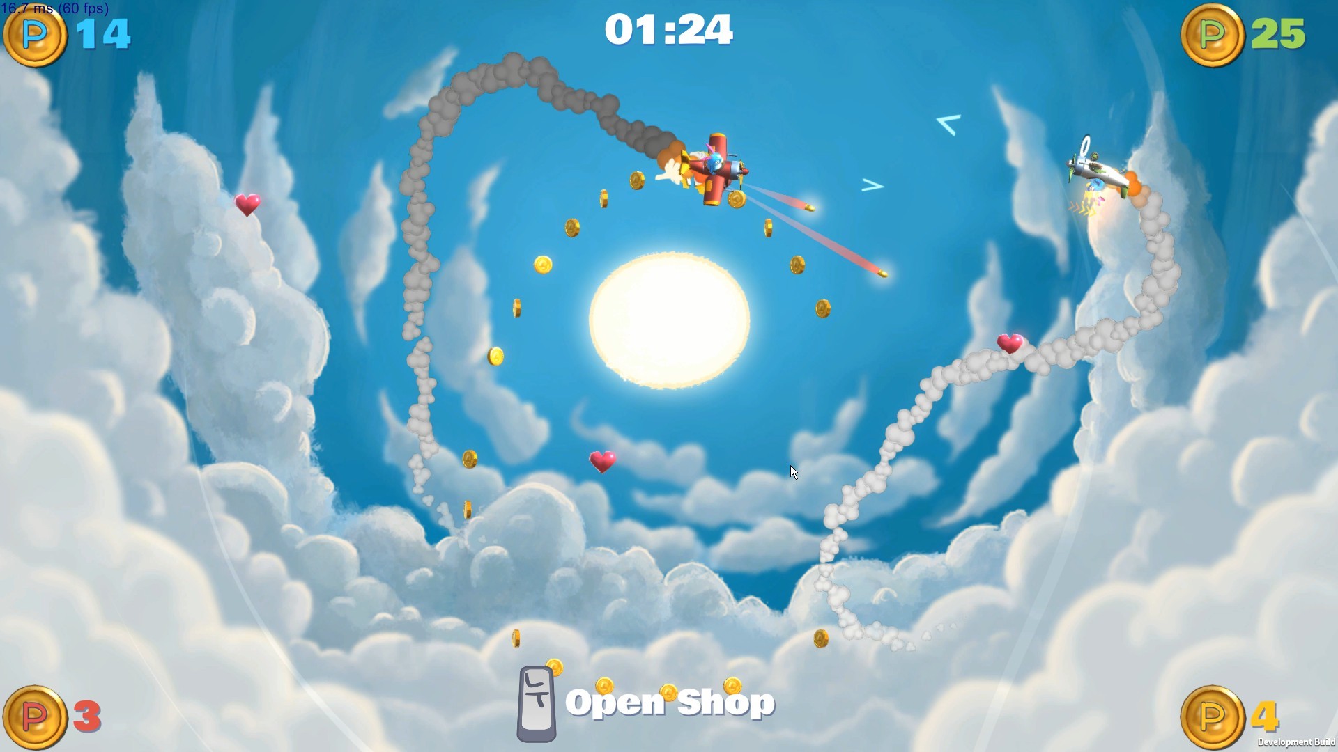 The Prabbits: Happy Dogfights ! screenshot 6