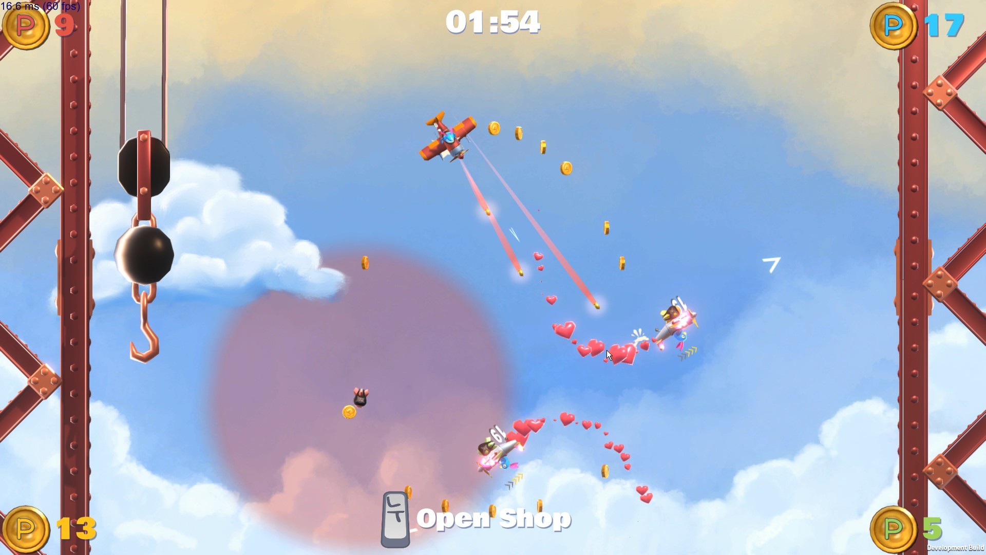 The Prabbits: Happy Dogfights ! screenshot 16