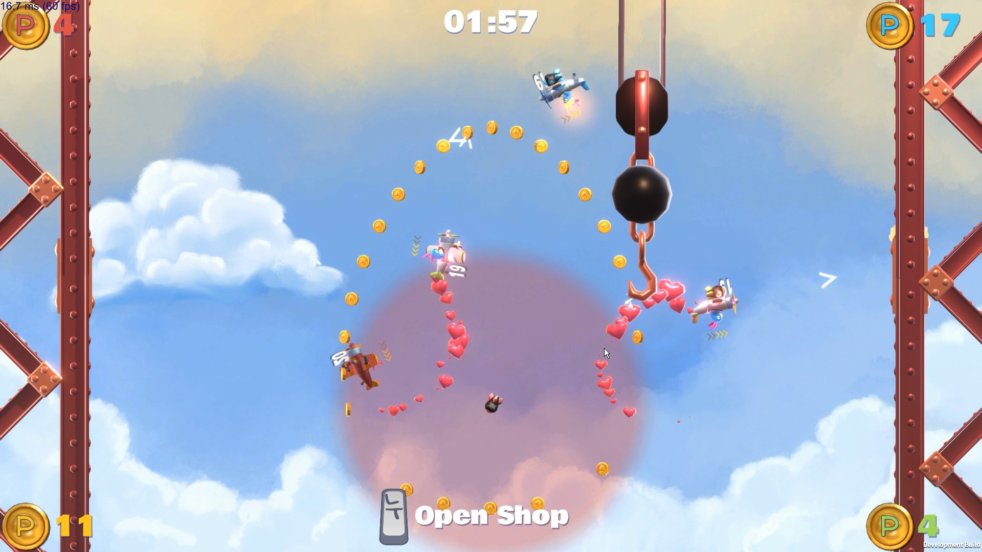 The Prabbits: Happy Dogfights ! screenshot 17