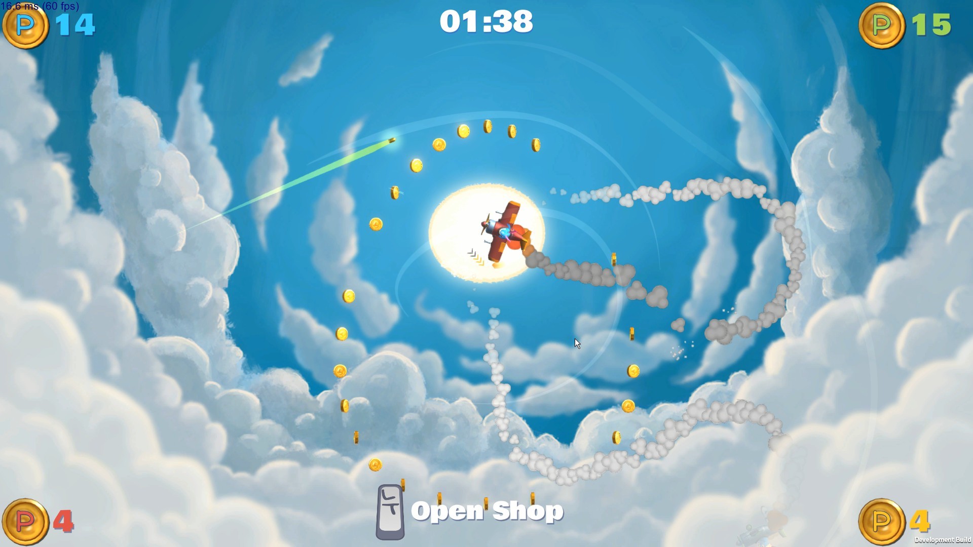 The Prabbits: Happy Dogfights ! screenshot 12