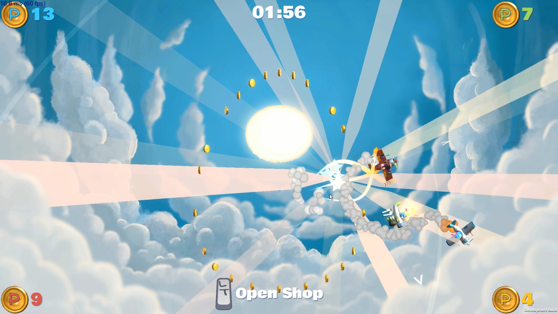 The Prabbits: Happy Dogfights ! screenshot 15